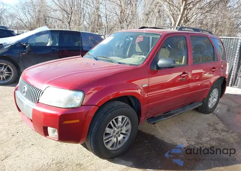 2005 Mercury Mariner Convenience from USA, damaged, VIN 4M2YU56Z85DJ10007